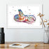 Inner Ear Watercolor Art Print