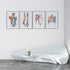 Physiotherapy Wall Decor - Set of 4 Art Prints
