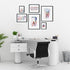 Dental Prints Set – Colorful Wall Art for Dentist Office