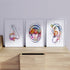 Ear Nose Throat ENT Set of 3 Watercolor Prints