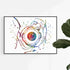 Human Eyeball Anatomy Art Watercolor Print