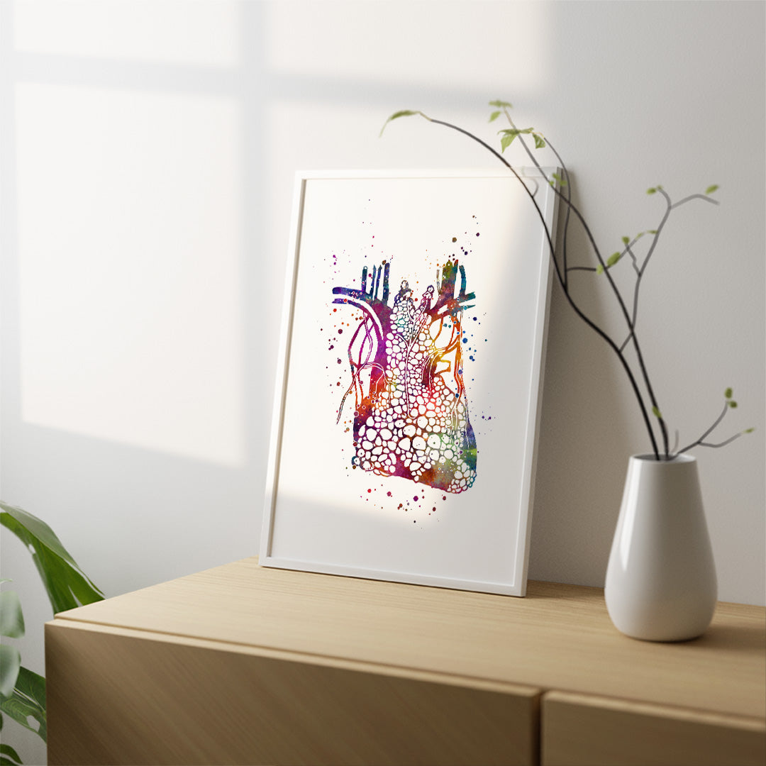 Heart Thymoma Medical Art Print