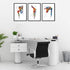 Hip Joint Knee and Shoulder Watercolor Prints Set of 3
