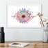Iris Eye Anatomy Art Colorful Watercolor Print