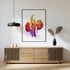 Anatomy Art Print - Urology Decor Kidneys Watercolor Poster