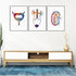 Urology Watercolor Anatomical Art Prints Set of 3